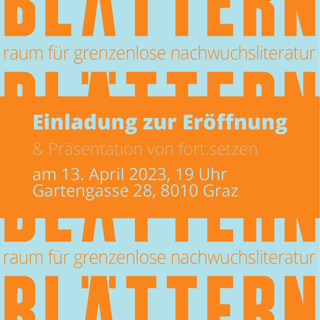 BLÄTTERN Eröffnung