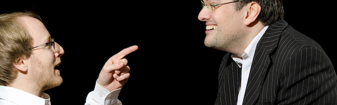 NICHT DICK UND DOOF (Das Beste der Herren Hacker und Köllerer)