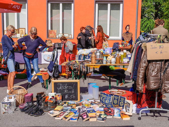 Volkshausflohmarkt