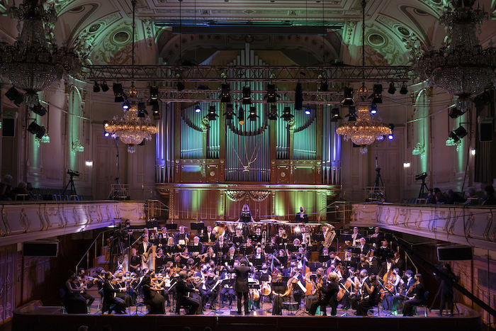 Orchester Recreation im Stefaniensaal