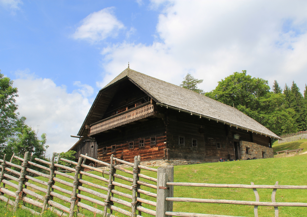 Rosegger-Geburtshaus Alpl: Kluppeneggerhof