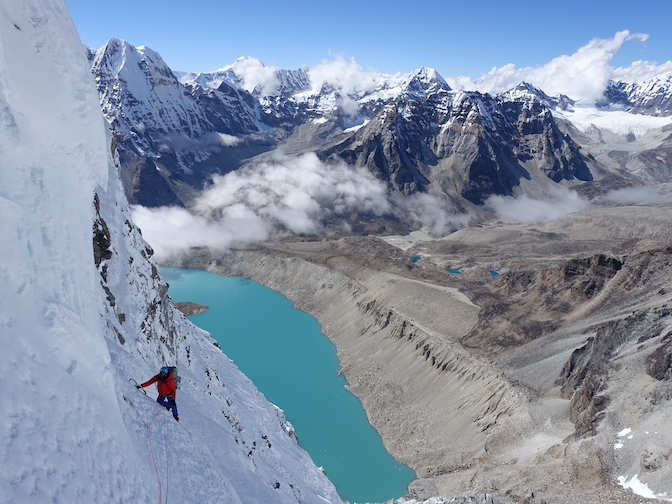 In the Shade of Chamlang © Jeremie Chenal