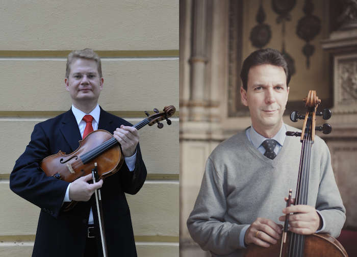 Maddalena del Gobbo, Robert Bauerstatter und Tamás Varga