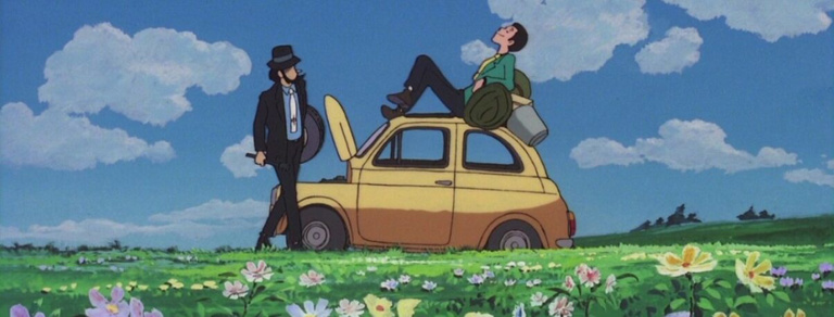 Lupin III: Das Schloss des Cagliostro (1979)