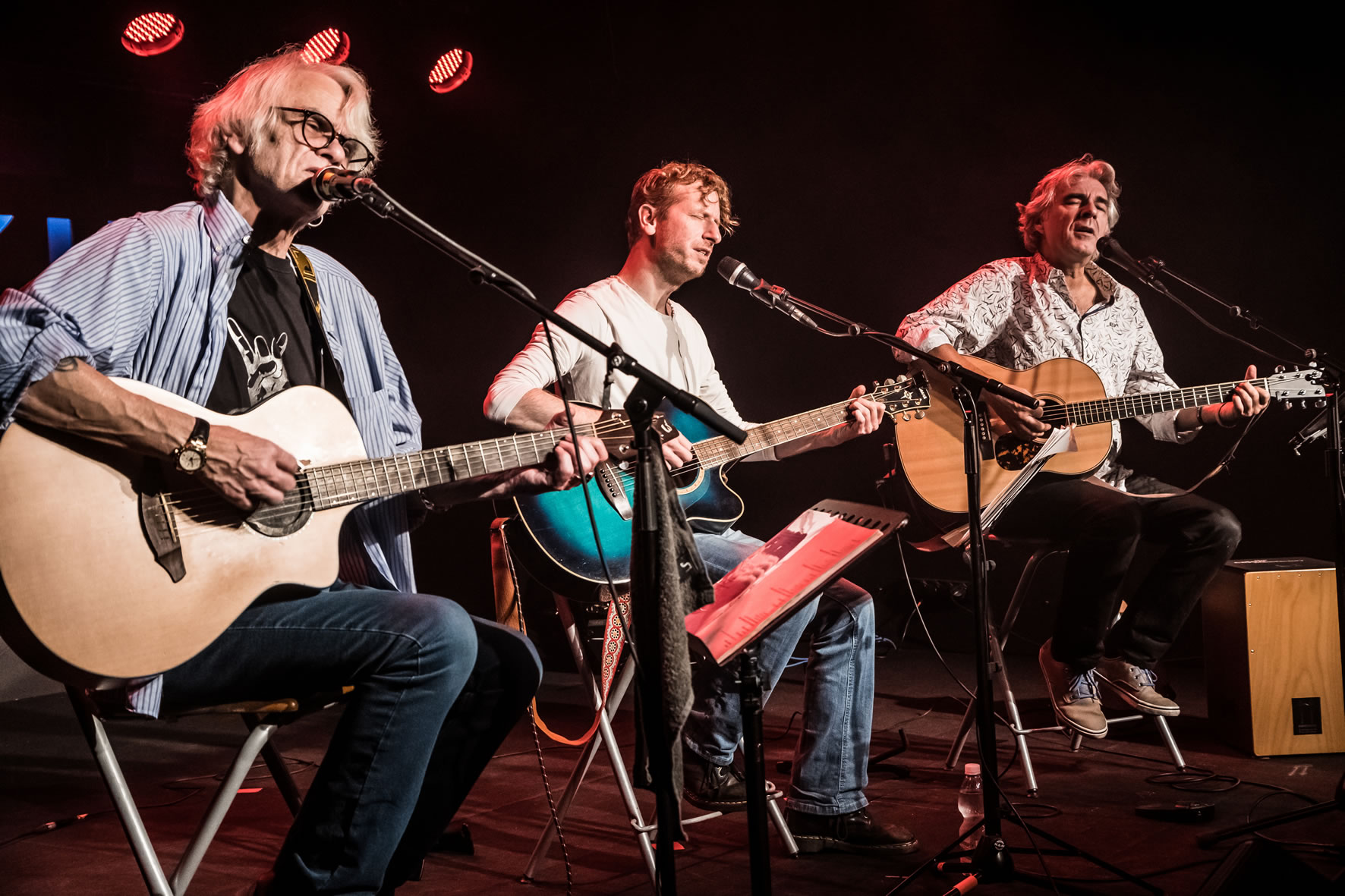 Foto von Ulli Bäer, Matthias Kempf & Andy Baum