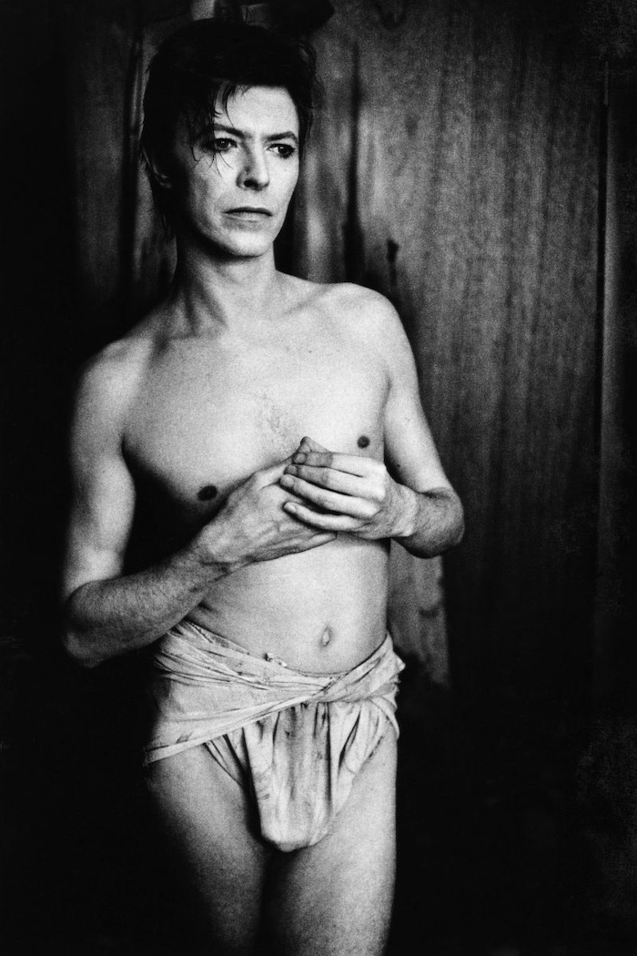 Anton Corbijn, David Bowie, Detail, Chicago 1980 © Anton Corbijn