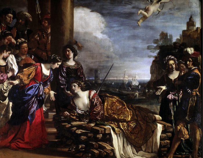 Guercino_Morte_di_Didone © AnLeuT