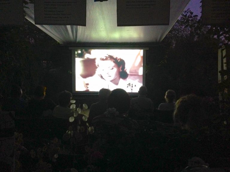 openair kino im kunstGarten