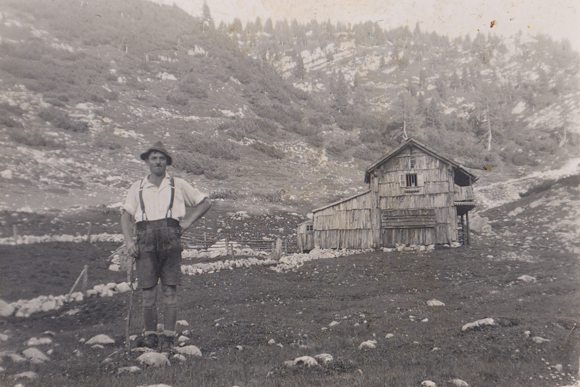 Fotocredit: Christoph Huber Gestern hots grengt - Ein bebildertes Hörspiel von Christoph Huber