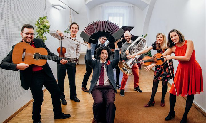 Tango-Orchester Bandouba