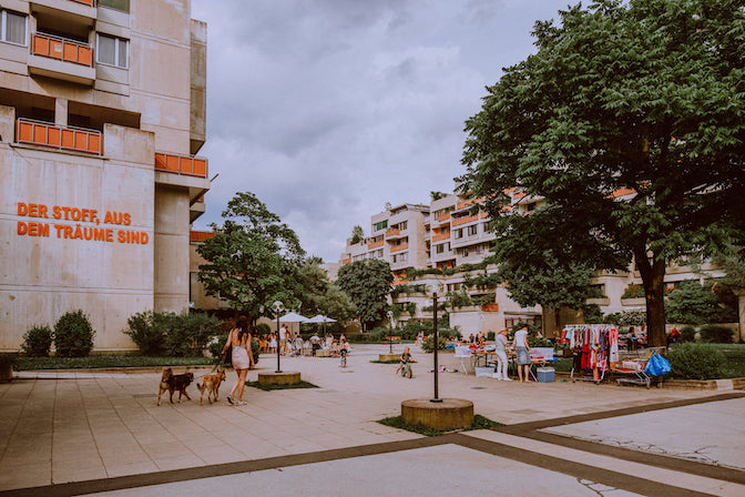 Hinterhof- und Gartenflohmarkt in ganz Graz