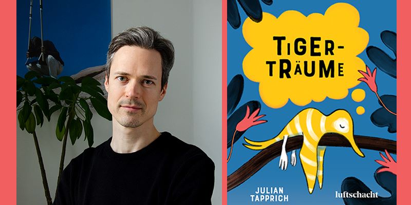 Julian Tapprich: Tigerträume: Workshop bei bookolino - Das Literaturfestival für junges Publikum in Graz