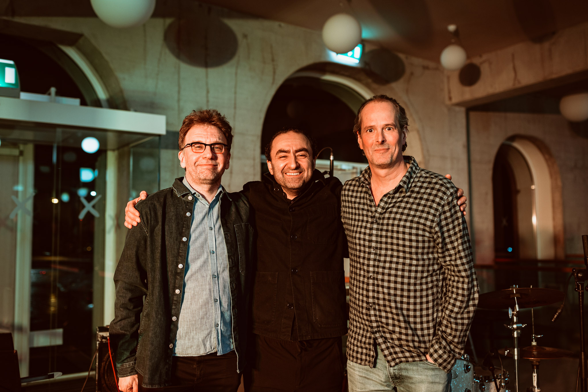 Jaak Sooäär, Ara Yaralyan, Markku Ounaskari