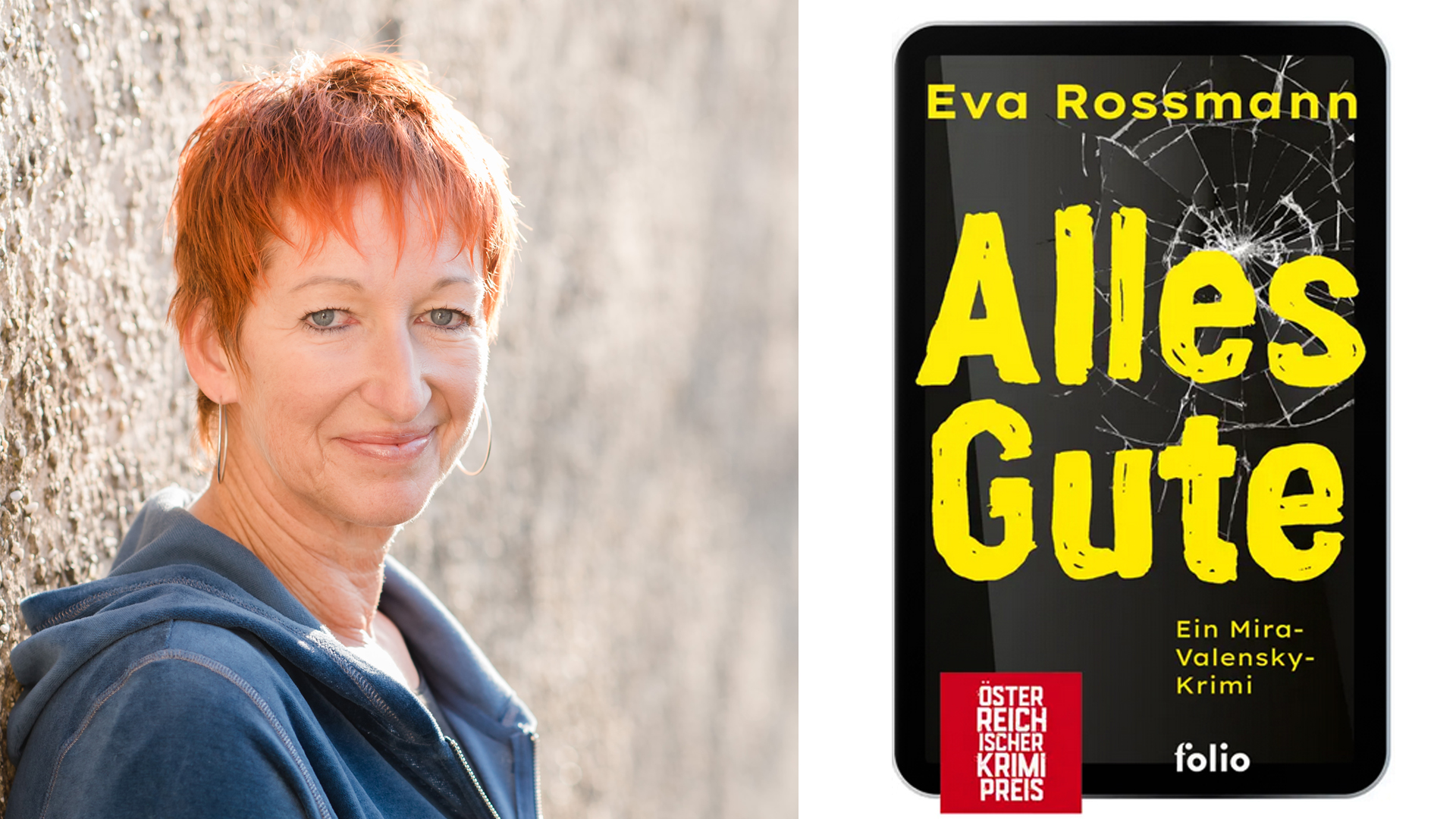 Eva Rossmann liest aus 'Alles Gute' im Literaturhaus Graz