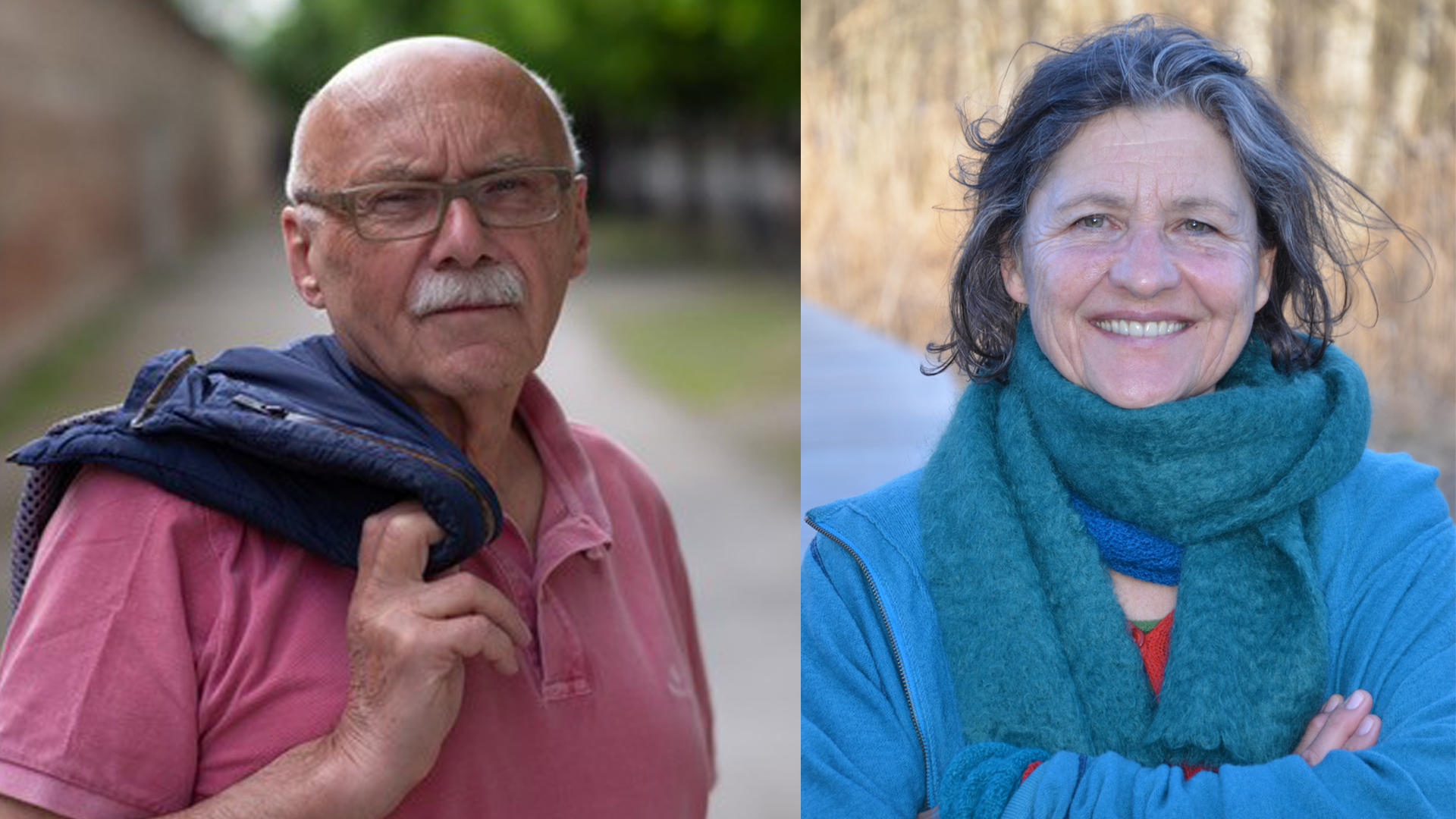 Neue Bücher von Gustav Ernst und Gertrude Maria Grossegger im Literaturhaus Graz