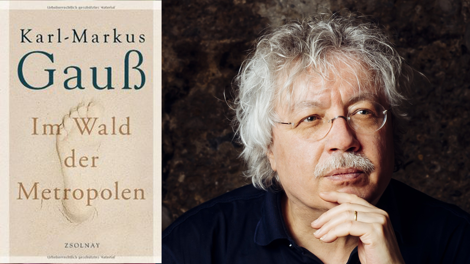 Lesung Karl Markus Gauß liest aus 'Im Wald der Metropolen' im Literaturhaus Graz