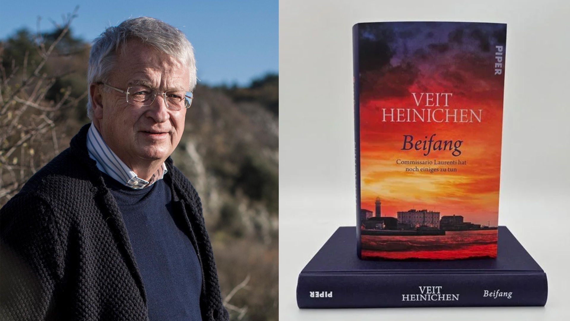 Veit Heinichen liest aus 'Beifang' im Literaturhaus Graz