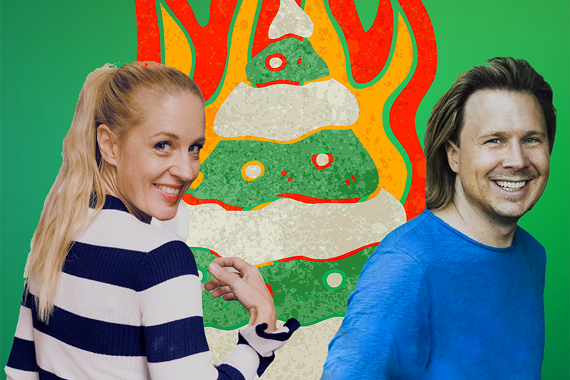 Lilian Klebow und Gernot Haas: O Pannenbaum