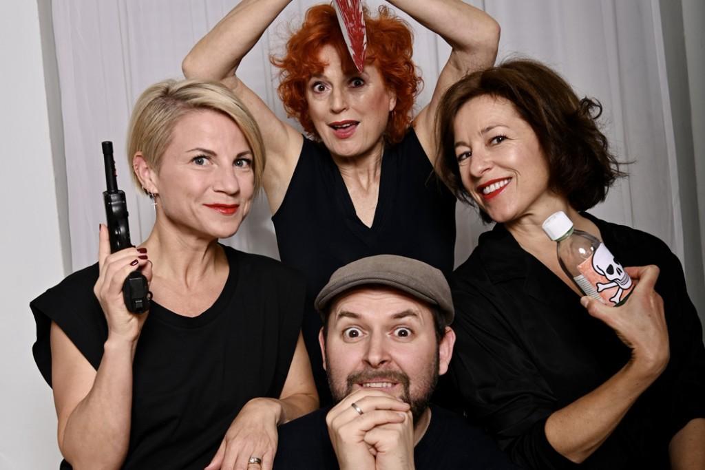 Julia Cencig, Kristina Sprenger, Sylvia Haider - Die liederlichen Ladycops