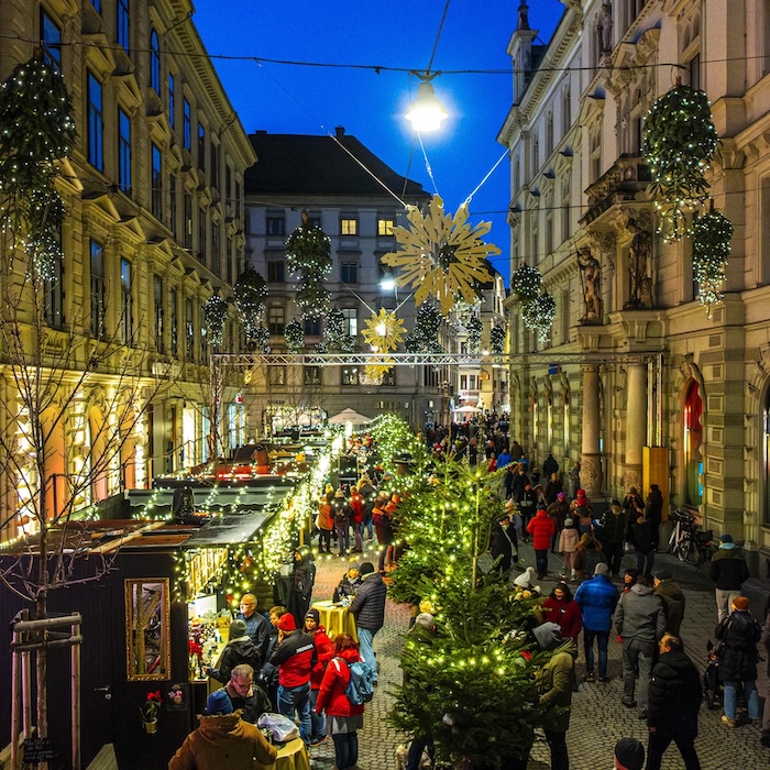 Adventlounge in der Schmiedgasse