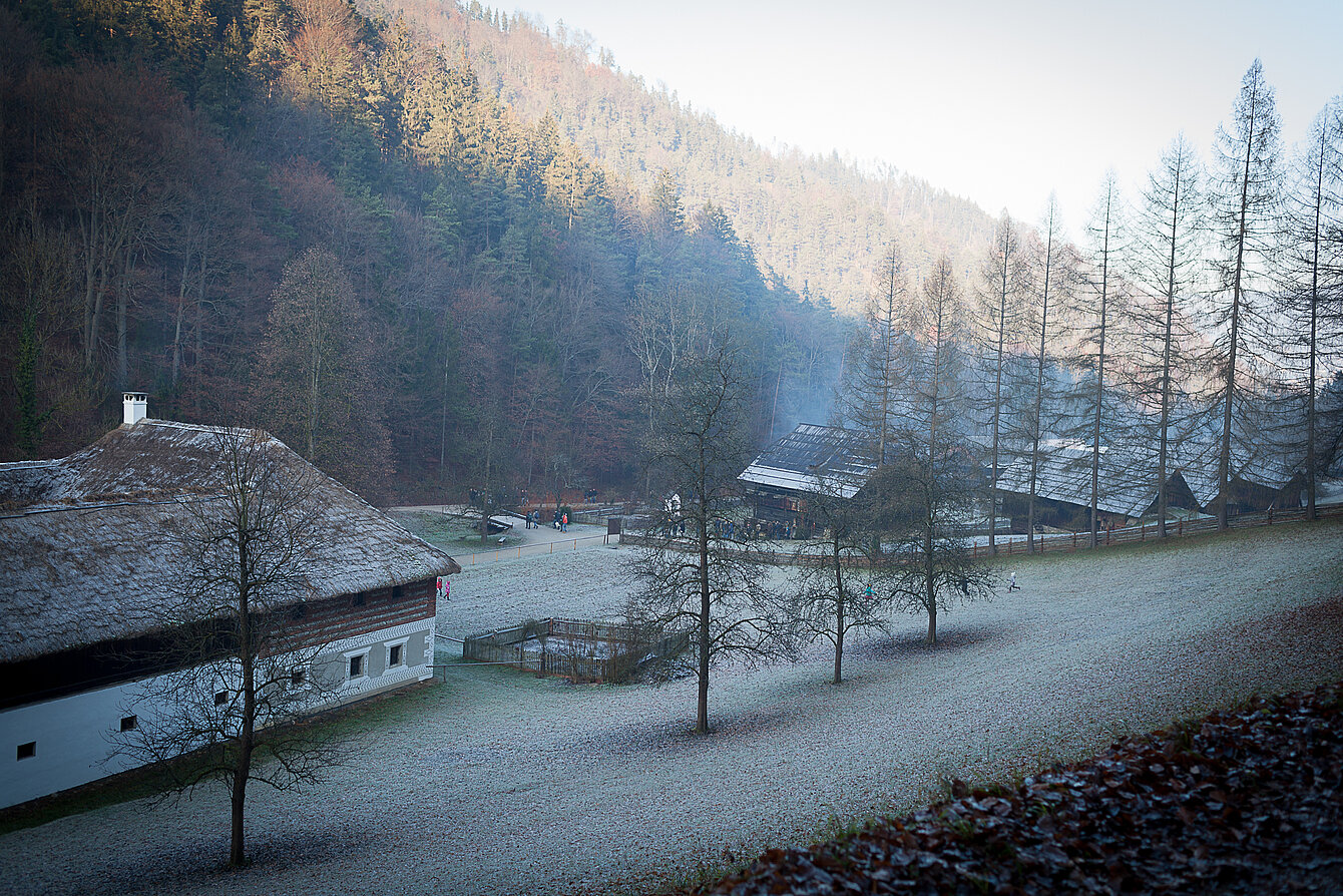 Auf den Spuren der bäuerlichen Weihnachtszeit | Freilichtmuseum Stübing