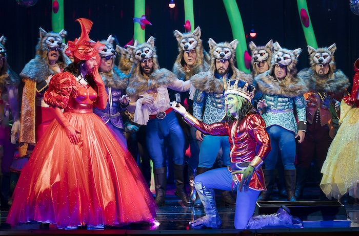 La Cenerentola von Gioacchino Rossini in der Oper Graz.