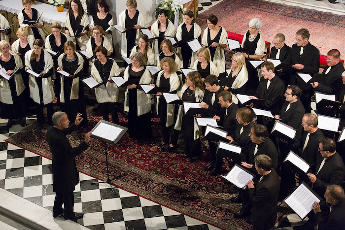 Adventkonzerts des chor pro musica graz