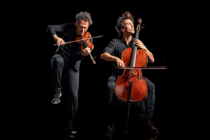 Klemens Bittmann (Violine) und Matthias Bartolomey (Cello)