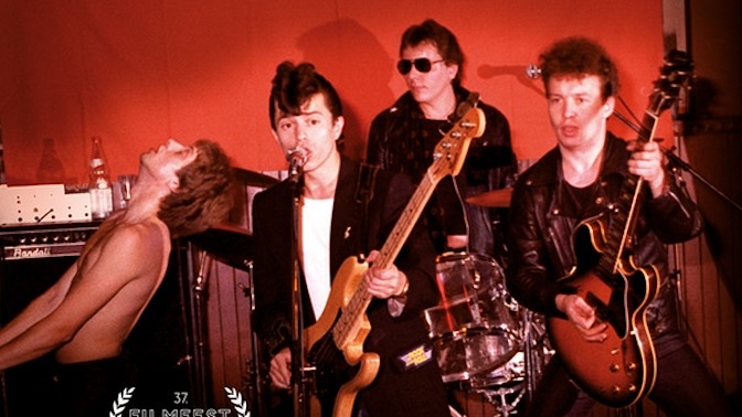 Das Kinoposter zum Film: Spider Murphy Gang - Glory Days of Rock 'n' Roll.