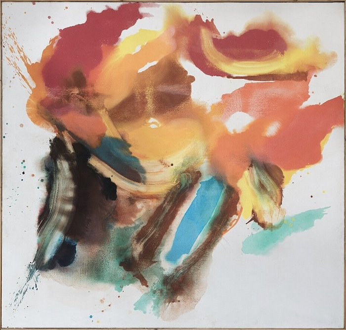 1973, Öl auf Leinwand, 267 x 255 cm , Nachlass des Künstlers, Wolfgang Hollegha