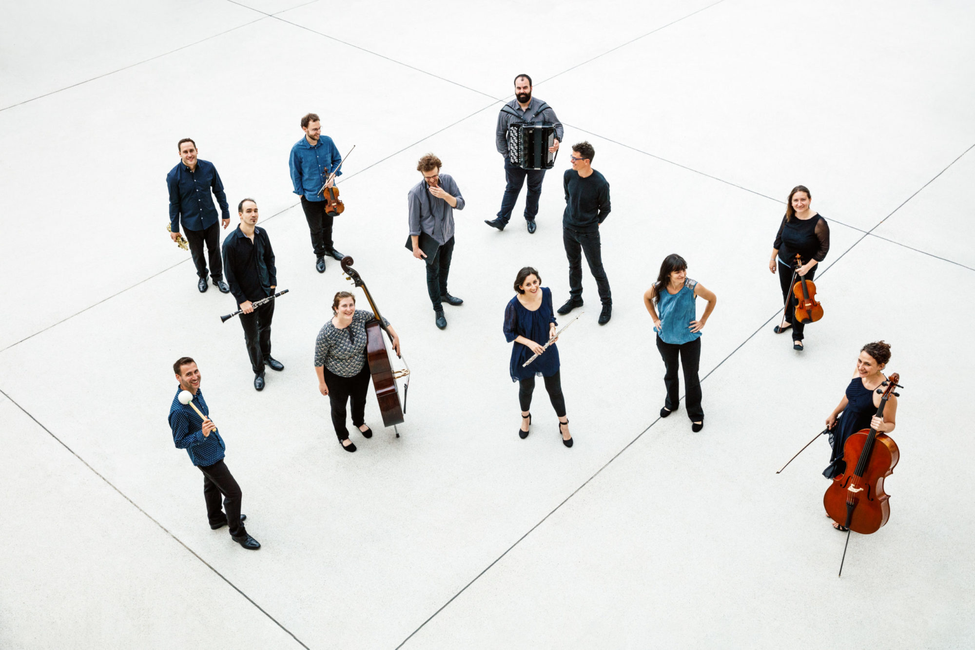 impuls Festival: Schallfeld Ensemble . KORPUS I