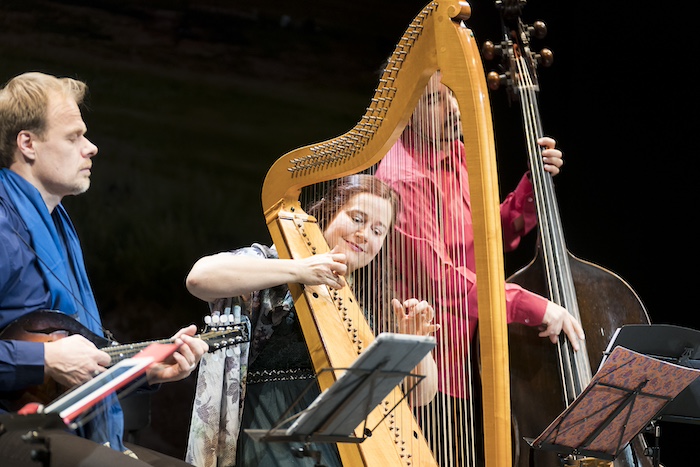 Arianna Savall und ihr Ensemble Hirundo Maris