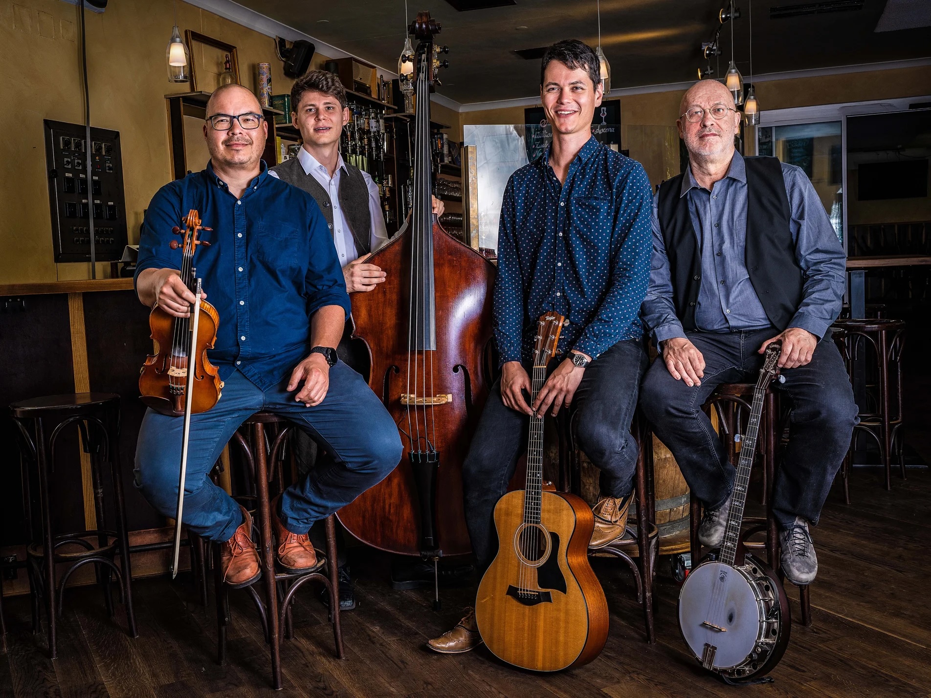 The Breaktones: Bluegrass & Beyond