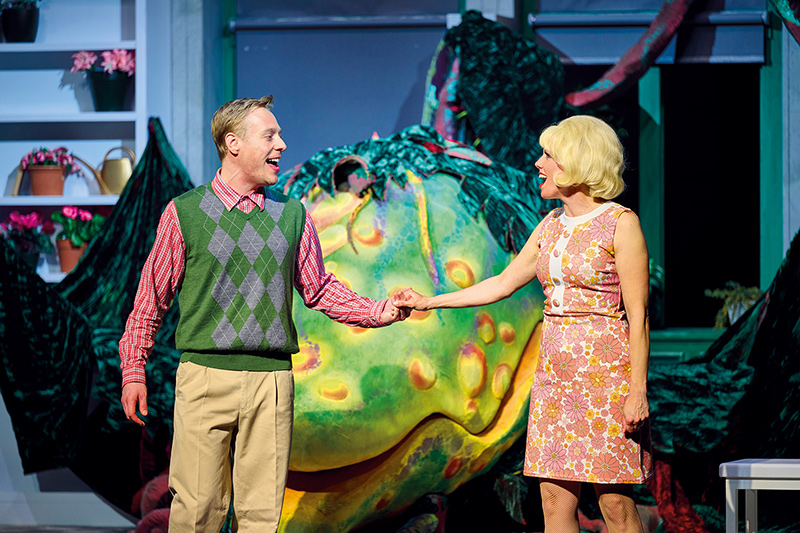 (Little Shop Of Horrors) Horror-Comedy-Rock-Musical mit Live-Musik