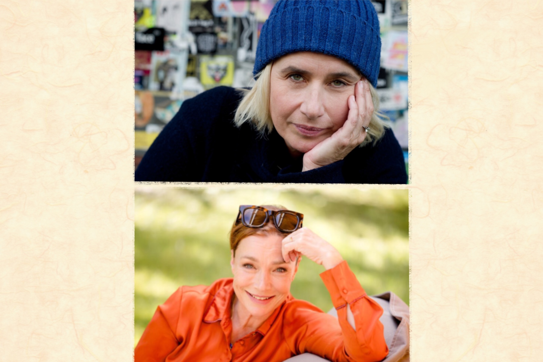 Portraits Aglaia Szyszkowitz & Angelika Fink