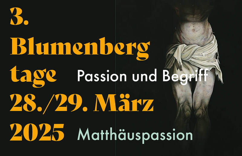 Bild: Claudia Schink: Theresa von Avila, 515/516 nach Mathis Grünewald, 1995/96 Öl auf Leinwand, 200 x 140 cm KULTUMUSEUM Graz