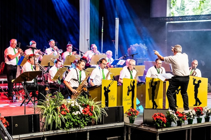 Frühlingskonzert der Musikvereins der Grazer Linien & der Big Band Graz