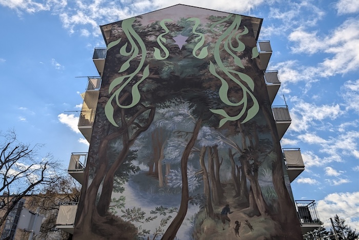 Streetart in Graz © Ruth Nezmahen