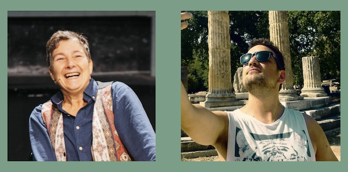 Kabarett Cuvée Sommer Festival mit Christine Teichmann und Xaver Schuhmacher