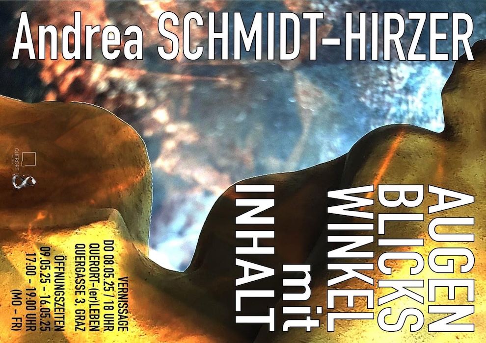 Andrea Schmidt-Hirzer: AUGEN BLICKS WINKEL mit INHALT