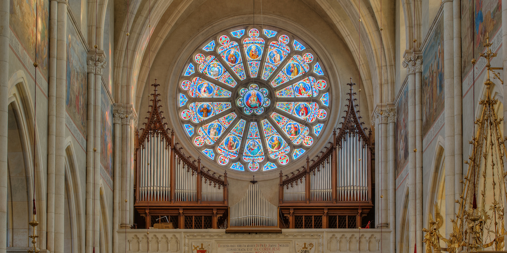 Walcker-Orgel der Herz-Jesu-Kirche Graz