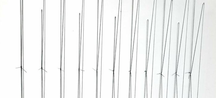 Anneke Klein Kranenbarg: Visuelle Partitur Nr. 15, Detail