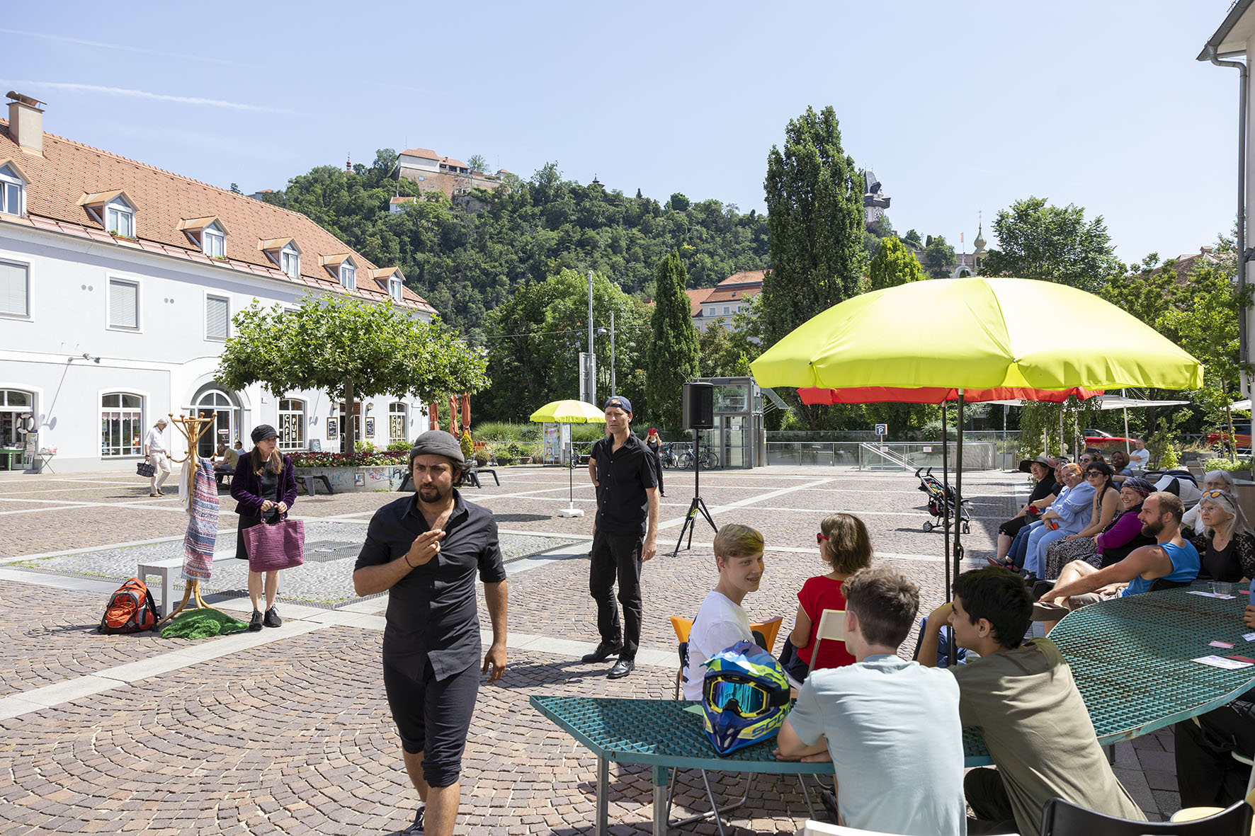 Straßenlabor für Zivilcourage