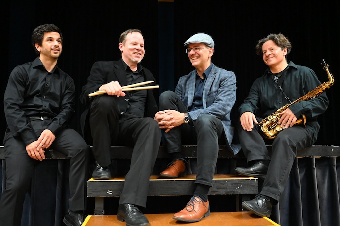 Albert Reifert Trio feat. Carole Austin & Sandor Rogo