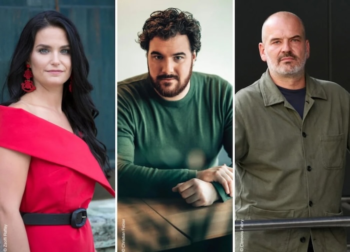 Emöke Baráth (Sopran), Mauro Peter (Tenor), Florian Boesch (Bass)