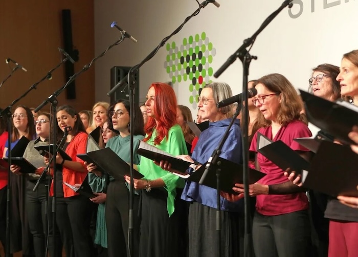 Franz PoschGospel Chor des JJFK (c) Heinz A. Pachernegg Photographie (2)