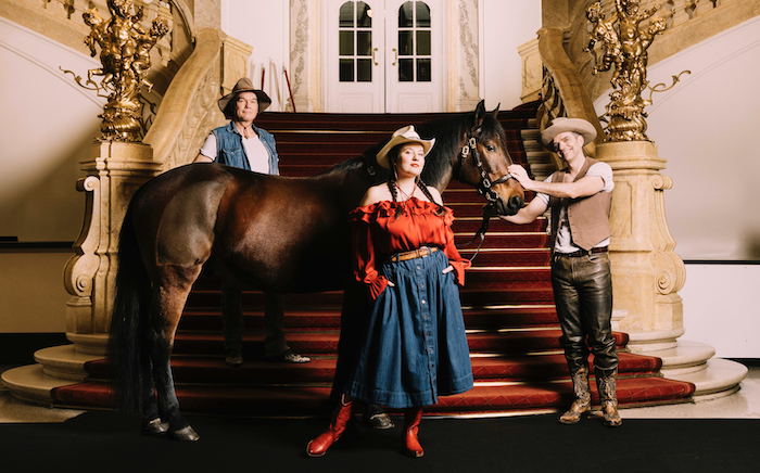 Arizona Lady, Falk Witzurke, Neira Muhic und Ivan Oreščanin
