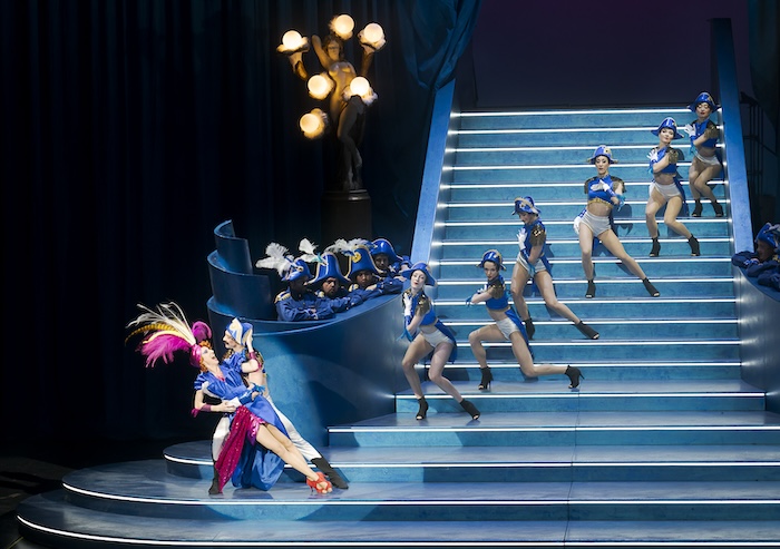 Silk Stockings an der Oper Graz als Musikal.