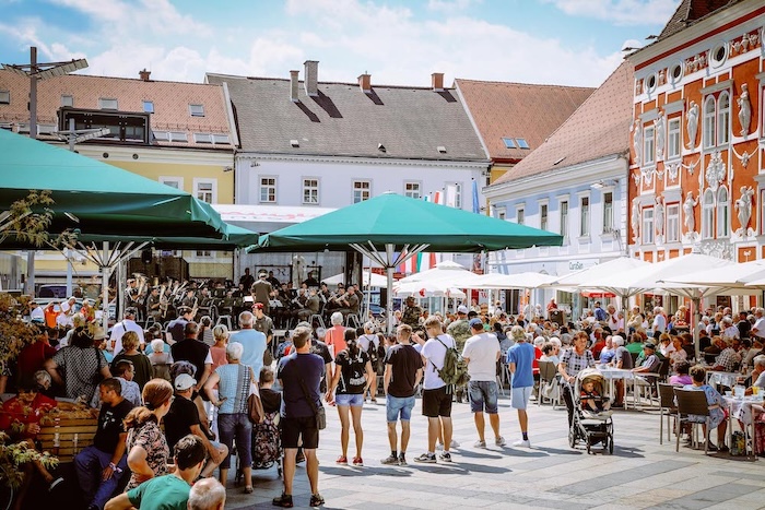 Platz­kon­zer­te Leoben
