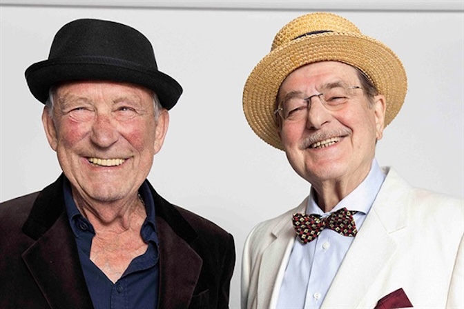 Heinz Marecek / Erwin Steinhauer © Fechter Management & Verlag GmbH